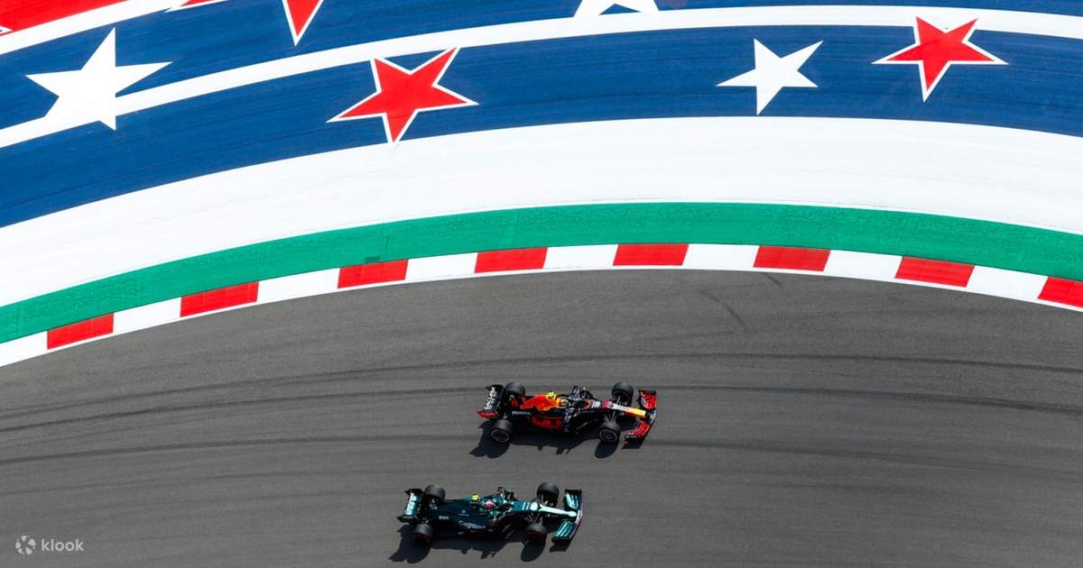 ตั๋ว Formula 1 Pirelli United States Grand Prix 2024 Klook ประเทศไทย